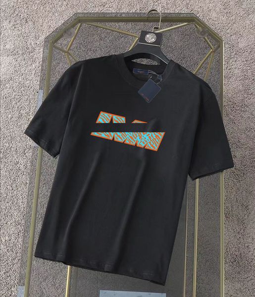 men's and women's t shirt lovers short sleeve drilling technology advanced fabric designer makes sportswear street clothes#18, White;black
men's and women's t shirt lovers short sleeve drilling technology advanced fabric designer makes sportswear street clothes#18, White;black