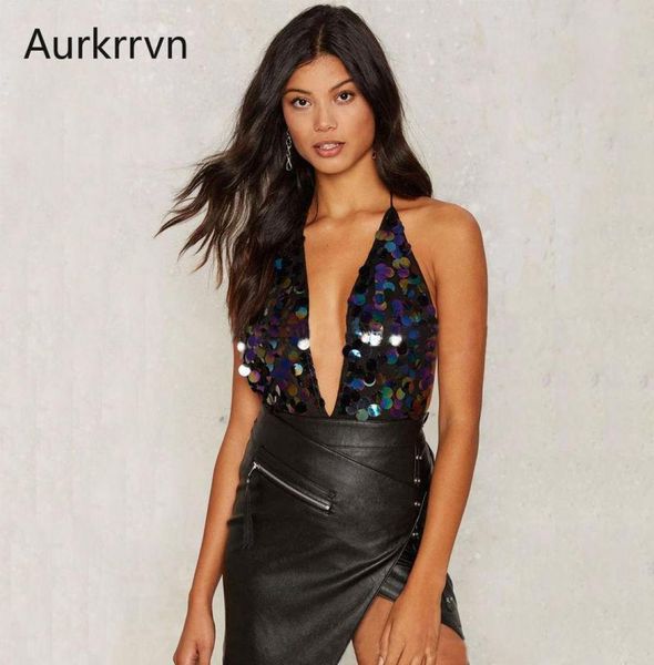 aurkrrvn deep v neck sequined bodysuits woman lady skinny prom bodysuit romper women halter backless party club women039s 1517917, Black;white
aurkrrvn deep v neck sequined bodysuits woman lady skinny prom bodysuit romper women halter backless party club women039s 1517917, Black;white