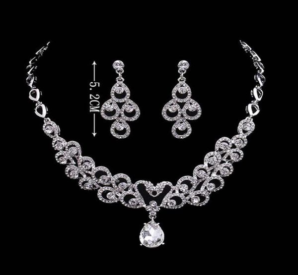 water drop crystals wedding bride jewelry accessaries set earring necklace crystal fashion design with faux pearl2069574, White
water drop crystals wedding bride jewelry accessaries set earring necklace crystal fashion design with faux pearl2069574, White