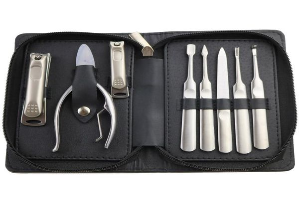 8pcs manicure pedicure grooming kit set for professional finger toe nail care cuticle pusher trimmer fashion leathe9230839
8pcs manicure pedicure grooming kit set for professional finger toe nail care cuticle pusher trimmer fashion leathe9230839