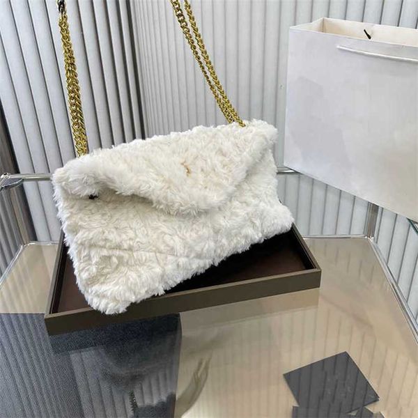 shopping bags ysbag lambswool cloud bag winter plush tote women designer gold chain underarm handbag dinner bag purse 221019
shopping bags ysbag lambswool cloud bag winter plush tote women designer gold chain underarm handbag dinner bag purse 221019