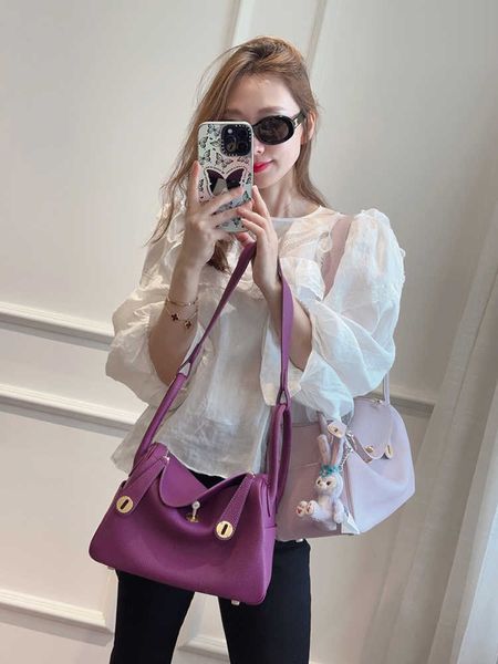 hrems's designer lindyss tote bags doctor for women bychanceshop light purple taro layer cowhide medicine case bag single shoulder cros
hrems's designer lindyss tote bags doctor for women bychanceshop light purple taro layer cowhide medicine case bag single shoulder cros