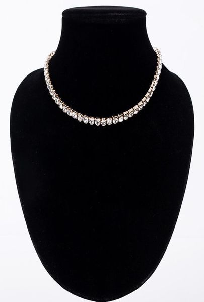 new women tennis crystal rhinestone collar necklace sliver plated chain necklaces pendants for girl wedding birthday jewelry gif5968024, Black
new women tennis crystal rhinestone collar necklace sliver plated chain necklaces pendants for girl wedding birthday jewelry gif5968024, Black