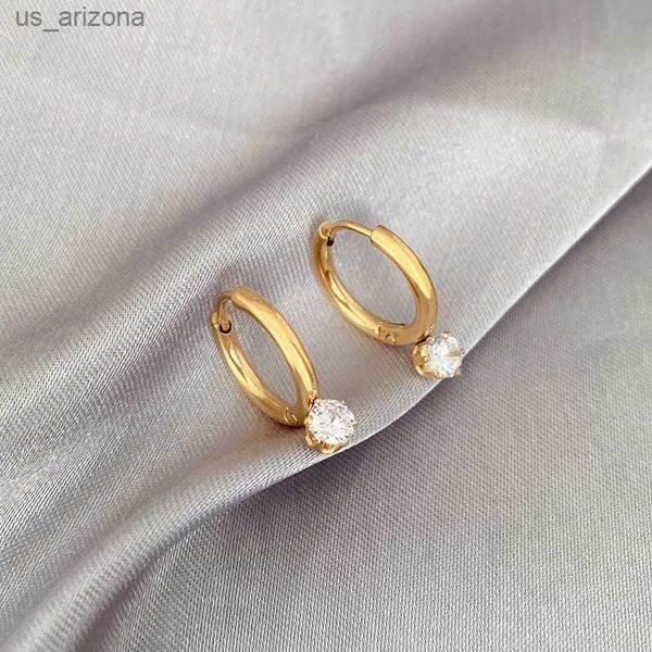 stainless steel minimalist hoop earrings stylish shiny cubic zirconia earrings engagement gift l230620, Golden;silver
stainless steel minimalist hoop earrings stylish shiny cubic zirconia earrings engagement gift l230620, Golden;silver