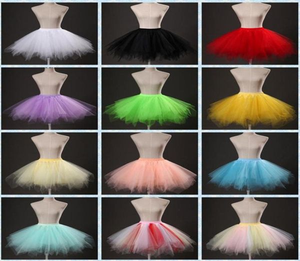 selling candies color short dress bridal accessories petticoats elastic waist difference color tulle tutu skirts for women9881697, White
selling candies color short dress bridal accessories petticoats elastic waist difference color tulle tutu skirts for women9881697, White