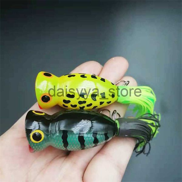 baits lures 1pcs 50mm 11g ater popper fishing lure frog bait with colorful tails floating popper artificial bait wobbler fishing pesca x0726
baits lures 1pcs 50mm 11g ater popper fishing lure frog bait with colorful tails floating popper artificial bait wobbler fishing pesca x0726