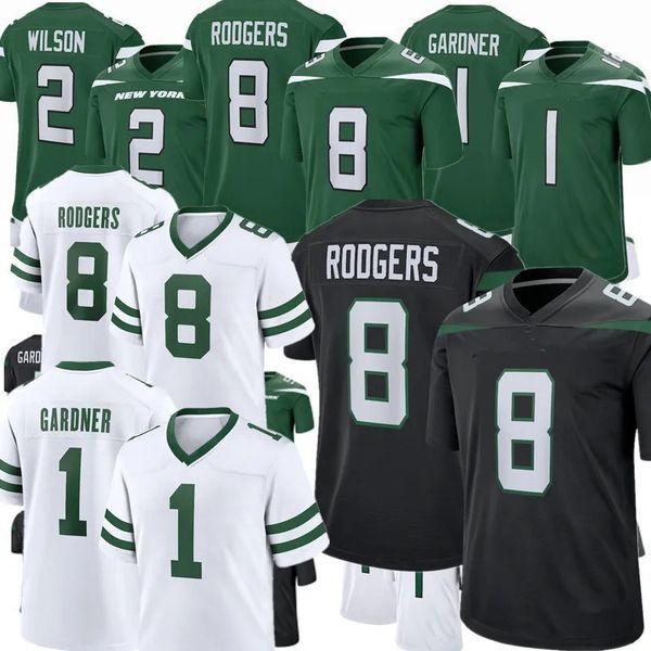 aaron rodgers ahmad sauce gardner football jersey breece hall garrett wilson quinnen williams new yorks joe klecko jetes allen lazard jermai, Black;red
aaron rodgers ahmad sauce gardner football jersey breece hall garrett wilson quinnen williams new yorks joe klecko jetes allen lazard jermai, Black;red