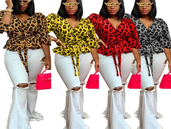 womens plus size leopard print long sleeve shirts fashion blouse tunic casual female shirt v neck9270756, White
womens plus size leopard print long sleeve shirts fashion blouse tunic casual female shirt v neck9270756, White