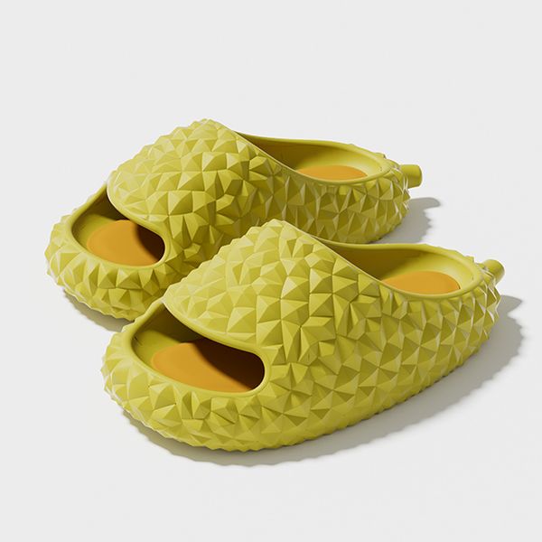 durian slippers for women in summer indoor eva thick soles soft stepping couple mens fashion funny designer sandals slides sliders, Black
durian slippers for women in summer indoor eva thick soles soft stepping couple mens fashion funny designer sandals slides sliders, Black