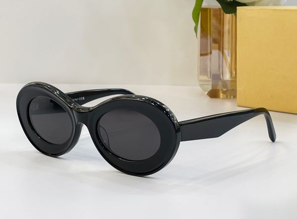fashion popular designer 40110 sunglasses for women vintage playful oval shape glasses summer avant-garde versatile style eyewear anti-ultra, White;black
fashion popular designer 40110 sunglasses for women vintage playful oval shape glasses summer avant-garde versatile style eyewear anti-ultra, White;black