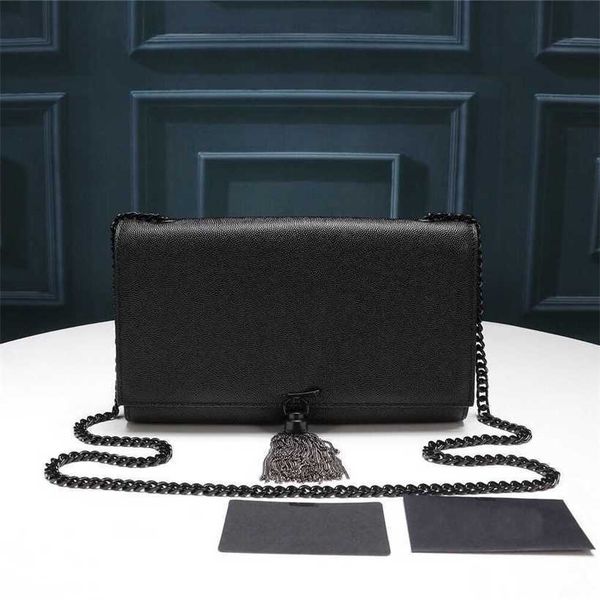 mirror quality designer tassels bags women chian classic shoulder bag black leather armpit luxurys handbag 230715
mirror quality designer tassels bags women chian classic shoulder bag black leather armpit luxurys handbag 230715