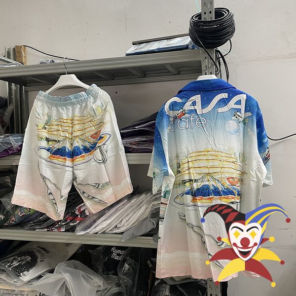 mens casual shirts casablanca shirt men women quality fashion hawaiian tee 230726, White;black
mens casual shirts casablanca shirt men women quality fashion hawaiian tee 230726, White;black