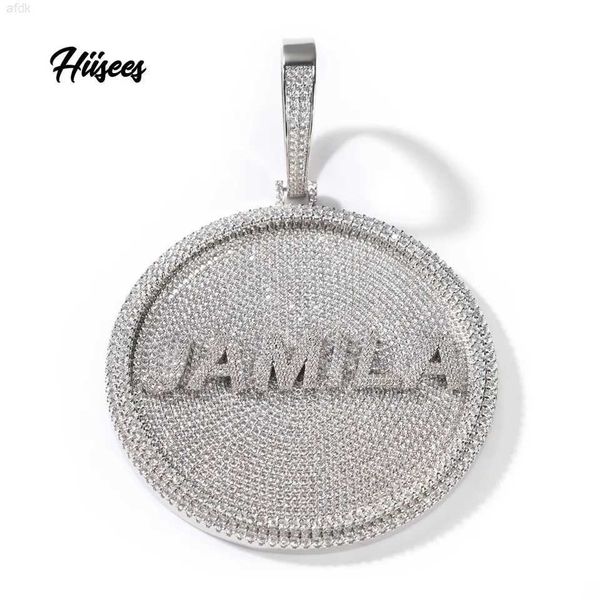 pass tester diamond iced out vvs cz 3d circle pendant hip hop jewelry brass custom nameplate pendant necklace, Silver
pass tester diamond iced out vvs cz 3d circle pendant hip hop jewelry brass custom nameplate pendant necklace, Silver