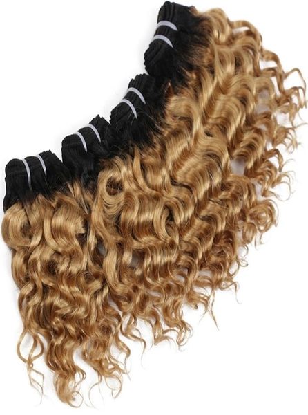 hair wefts deep wave human hair bundles ombre 1b27 remy brazilian curly hair short bob style two tone honey blonde weave 2210316768007, Black
hair wefts deep wave human hair bundles ombre 1b27 remy brazilian curly hair short bob style two tone honey blonde weave 2210316768007, Black