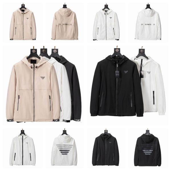 2023 new mens jackets designer zipper long sleeve slim full up fit hooded coat sports thin hoodie coats loose, Black;brown
2023 new mens jackets designer zipper long sleeve slim full up fit hooded coat sports thin hoodie coats loose, Black;brown