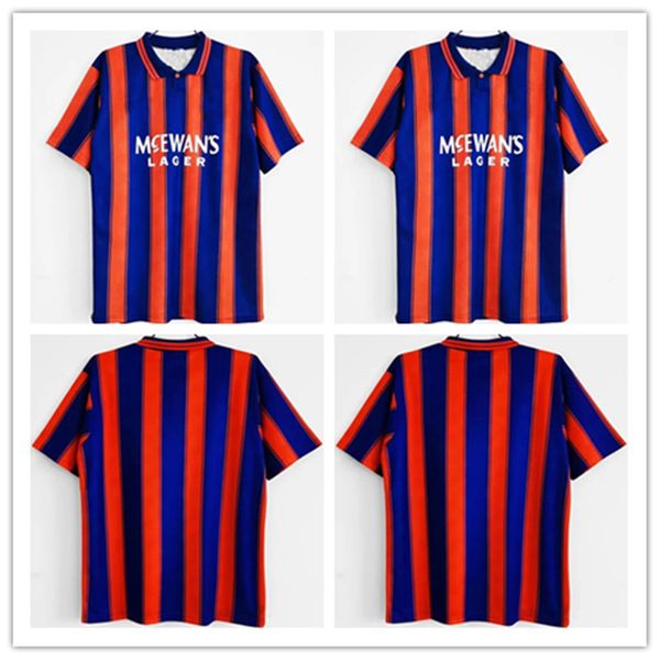 1993, 1994, 1995, 1996 retro football jersey rangers gascoigne t futbol shirt retro camisas uniform set men's football jersey, Black;yellow
1993, 1994, 1995, 1996 retro football jersey rangers gascoigne t futbol shirt retro camisas uniform set men's football jersey, Black;yellow