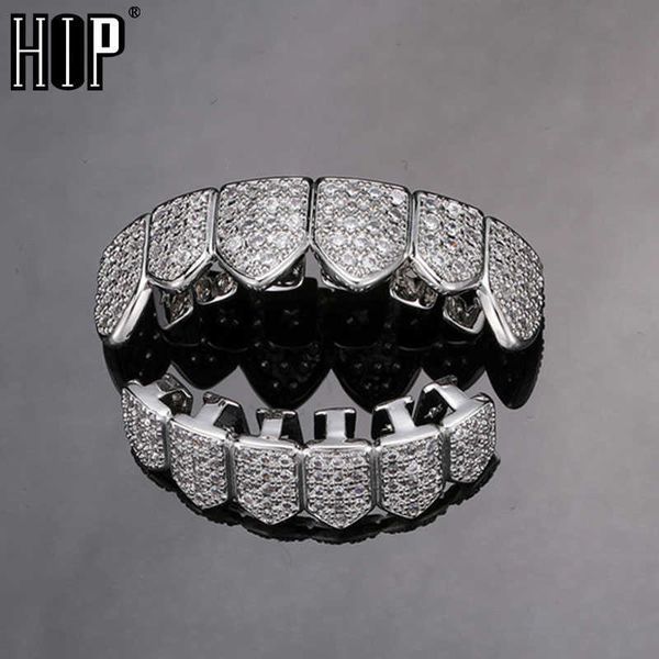 hip hop full teeth caps bling iced cubic zircon micro pave bottom charm grills set for men women jewelry gift 230726, Black 
hip hop full teeth caps bling iced cubic zircon micro pave bottom charm grills set for men women jewelry gift 230726, Black