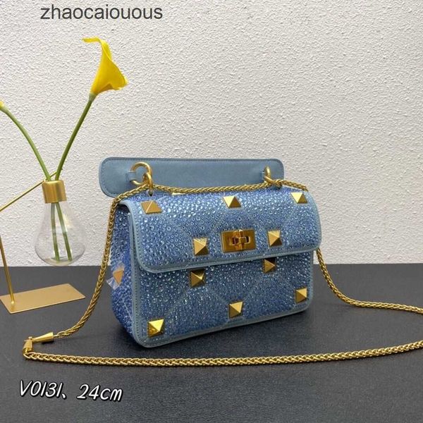 women lady's designer handbag new shiny luxury bags crystal rivet classic valentins diamond embedding fashion handheld shoulder crossbo
women lady's designer handbag new shiny luxury bags crystal rivet classic valentins diamond embedding fashion handheld shoulder crossbo
