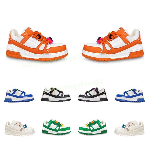 designer shoes men sneakers women trainer maxi casual shoes platform trainers diy buckle leather sneakers platform trainers letter printing
designer shoes men sneakers women trainer maxi casual shoes platform trainers diy buckle leather sneakers platform trainers letter printing