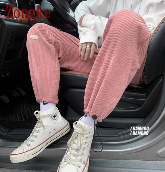 zongke mens corduroy straight pants hip hop harem pants men clothing mens joggers harajuku sweatpants 2020 new m2xl4908684, Black
zongke mens corduroy straight pants hip hop harem pants men clothing mens joggers harajuku sweatpants 2020 new m2xl4908684, Black