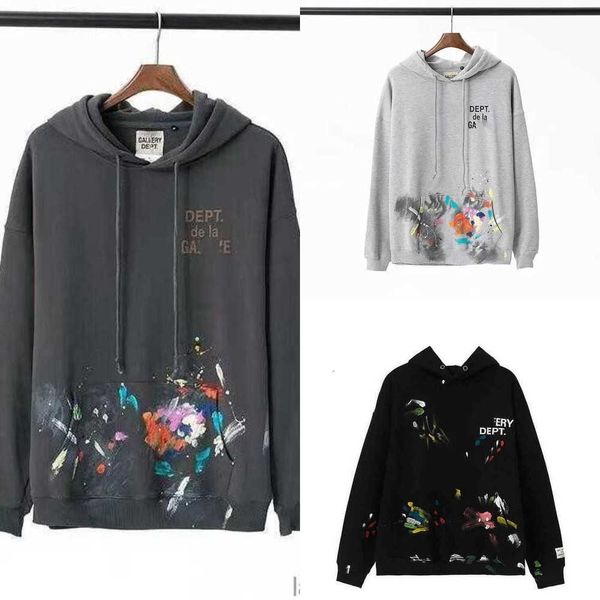 2023 mens hoodies galleries depts hooded designer fashion loose pullover long sleeve casual cottons letter print luxurys women clothing siz, Black
2023 mens hoodies galleries depts hooded designer fashion loose pullover long sleeve casual cottons letter print luxurys women clothing siz, Black