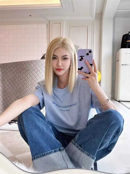 brilliant starry sky king bling shiny blue bubble print short sleeve t-shirt, White
brilliant starry sky king bling shiny blue bubble print short sleeve t-shirt, White