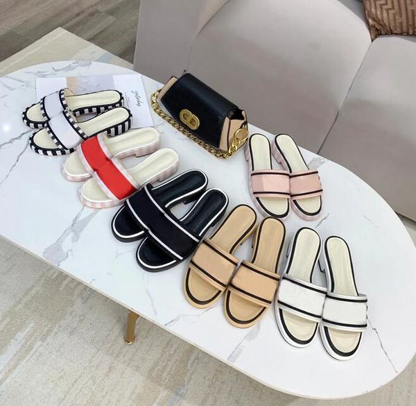 luxury designer women slippers colored metal leather slips embroidered letter sandals leather sandals summer vacation beach roman slippers, Black
luxury designer women slippers colored metal leather slips embroidered letter sandals leather sandals summer vacation beach roman slippers, Black