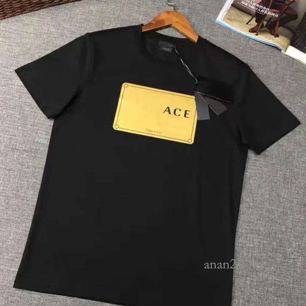 fashion mens designer t shirt womens gold letter print short sleeve round neck cotton tees polo plus size s-5xl, White;black
fashion mens designer t shirt womens gold letter print short sleeve round neck cotton tees polo plus size s-5xl, White;black