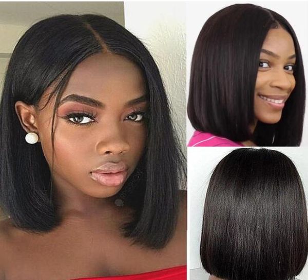 human hair wigs natural color short bob wig style brazilian hair7950111, Black;brown
human hair wigs natural color short bob wig style brazilian hair7950111, Black;brown