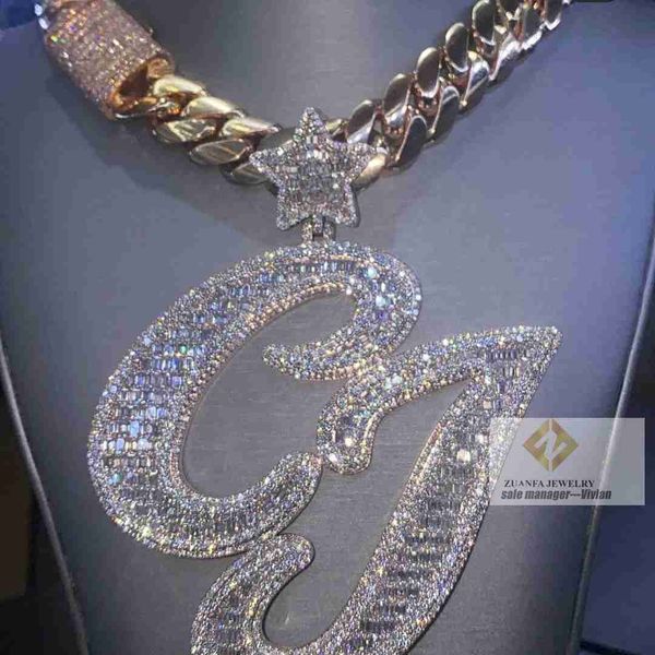 luxury fashion jewelry iced out vvs moissanite pendants men necklace sterling silver hip hop pendant
luxury fashion jewelry iced out vvs moissanite pendants men necklace sterling silver hip hop pendant