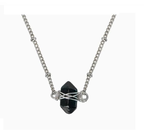 natural stone black tourmaline necklace crystal amethyst rose quartz real stone healing jewelry necklace
natural stone black tourmaline necklace crystal amethyst rose quartz real stone healing jewelry necklace