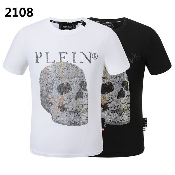 plein bear t shirt mens designer tshirts brand clothing rhinestone pp skulls men t-shirt round neck ss skull hip hop tshirt tees 16515, White;black
plein bear t shirt mens designer tshirts brand clothing rhinestone pp skulls men t-shirt round neck ss skull hip hop tshirt tees 16515, White;black