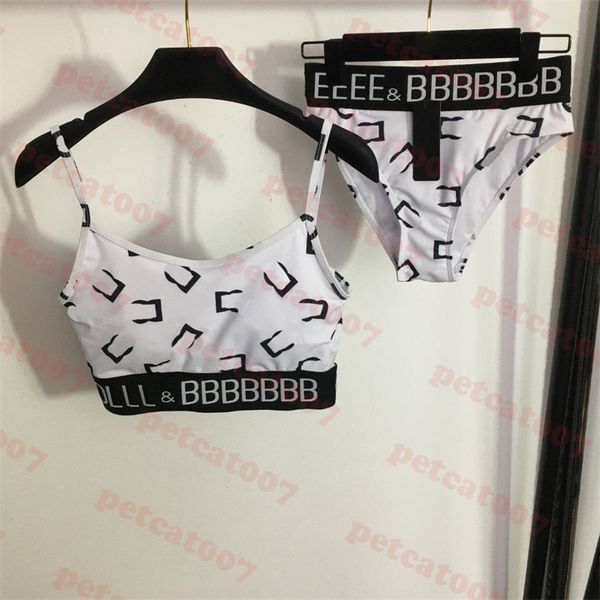 classic womens bikini letter print camisoles panties set ladies split swimsuit beach swimwear two colors
classic womens bikini letter print camisoles panties set ladies split swimsuit beach swimwear two colors