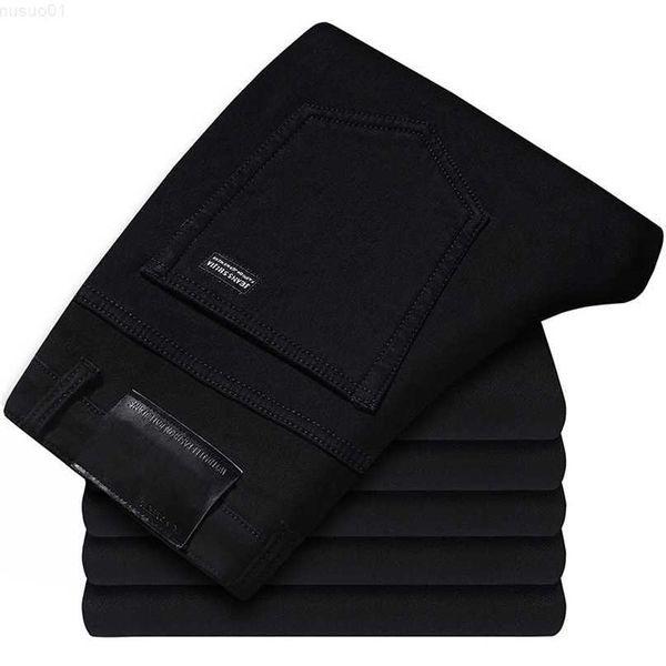 men's classic advanced stretch black jeans 2020 style business fashion denim slim fit jean trousers male brand pants 220408 l230726, Blue
men's classic advanced stretch black jeans 2020 style business fashion denim slim fit jean trousers male brand pants 220408 l230726, Blue