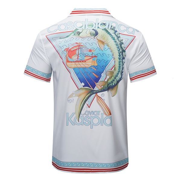 mens casual shirts casablanca summer hawaiian beach vacation and womens 230726, White;black
mens casual shirts casablanca summer hawaiian beach vacation and womens 230726, White;black