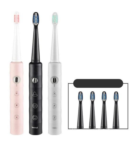electric toothbrush clean whiten 3 modes 33000 times/min usb rechargeable automatic tooth brush men women waterproof1087125
electric toothbrush clean whiten 3 modes 33000 times/min usb rechargeable automatic tooth brush men women waterproof1087125