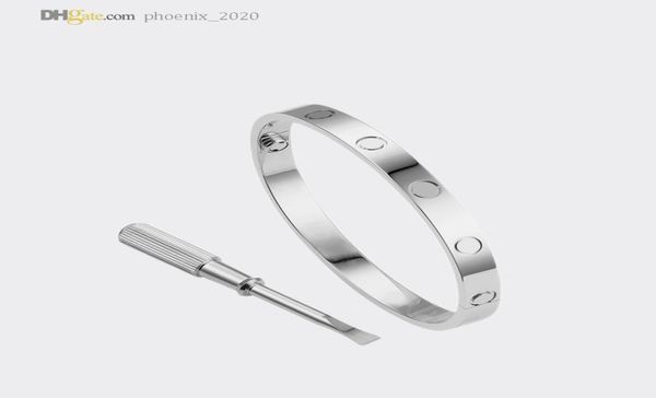 love screw bracelet designer bracelets women carti bangle silver bracelet luxury jewelry titanium steel goldplated never fade not7872459, Black
love screw bracelet designer bracelets women carti bangle silver bracelet luxury jewelry titanium steel goldplated never fade not7872459, Black