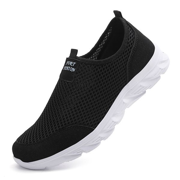 dress shoes spring and summer mens outdoor leisure sports lightweight breathable loafers 230726, Black
dress shoes spring and summer mens outdoor leisure sports lightweight breathable loafers 230726, Black