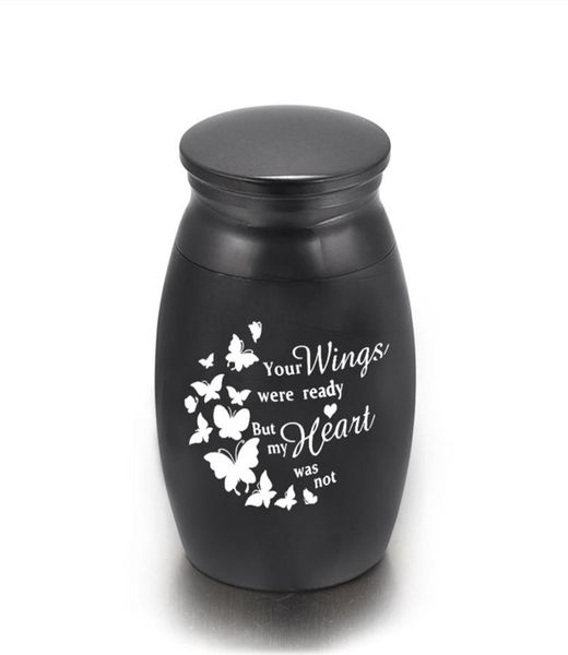 small keepsake urns for human ashes mini cremation urns for ashes memorial ashes holderyour wings were ready 25 x 16 mm1131144, Silver
small keepsake urns for human ashes mini cremation urns for ashes memorial ashes holderyour wings were ready 25 x 16 mm1131144, Silver