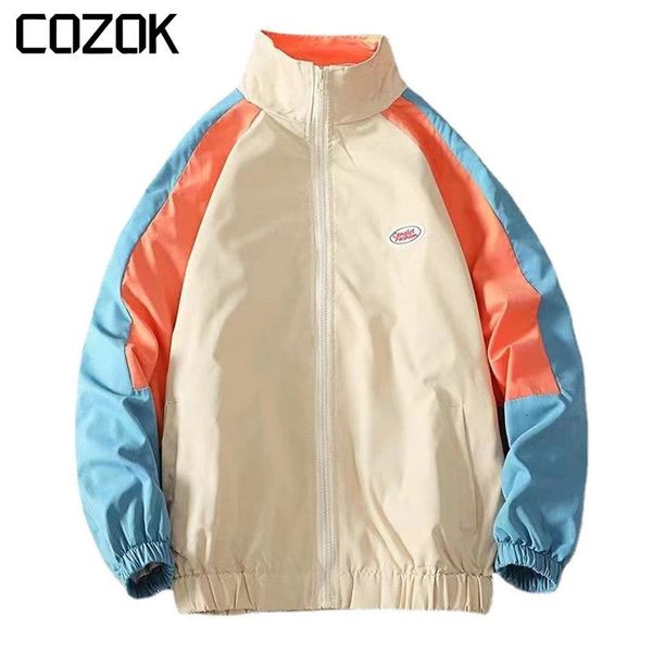 mens jackets high street varsity jacket men women spring patchwork college coat streetwear sport casual windbreaker stand collar 230726, Black;brown
mens jackets high street varsity jacket men women spring patchwork college coat streetwear sport casual windbreaker stand collar 230726, Black;brown