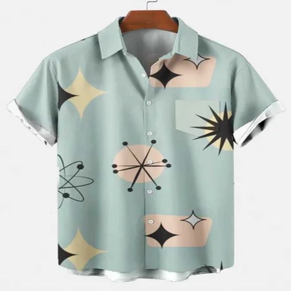 mens casual shirts hawaiian 3d oil painting geometric printing short sleeved for mens fashionable clothing summer beach vacation casual shir, White;black
mens casual shirts hawaiian 3d oil painting geometric printing short sleeved for mens fashionable clothing summer beach vacation casual shir, White;black