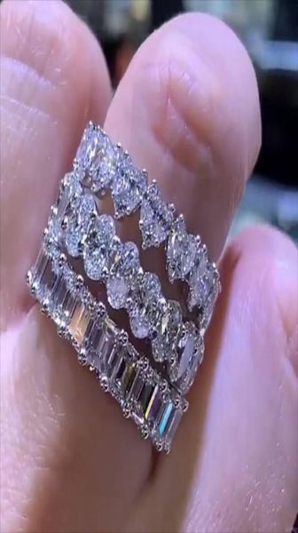 3 style selling luxury jewelry 925 sterling silver white z cz diamond party promise women wedding engagement band bridal r8572419, Slivery;golden
3 style selling luxury jewelry 925 sterling silver white z cz diamond party promise women wedding engagement band bridal r8572419, Slivery;golden