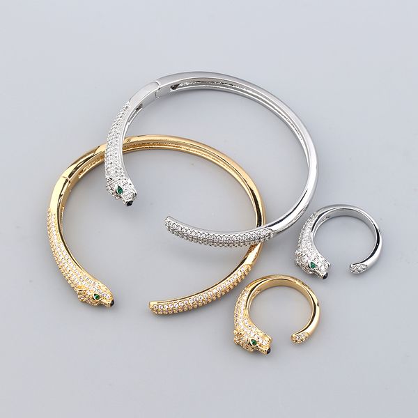 leopard rose gold sliver plated bangle bracelets for women men girls open charm infinity diamond tennis bracelet luxury designer jewelry par, Black
leopard rose gold sliver plated bangle bracelets for women men girls open charm infinity diamond tennis bracelet luxury designer jewelry par, Black