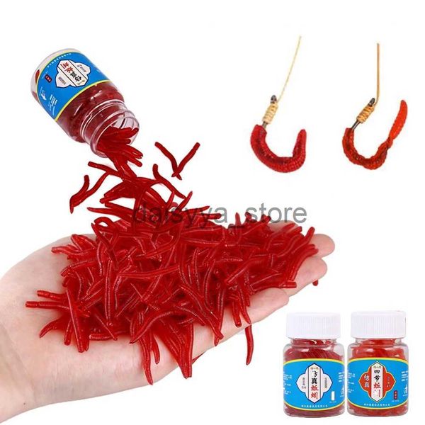 baits lures 100pcs/bottle realistic tackle soft lure bass bream bloodworm fishing lure earthworm worm rubber red worms baits fishy smell x07
baits lures 100pcs/bottle realistic tackle soft lure bass bream bloodworm fishing lure earthworm worm rubber red worms baits fishy smell x07