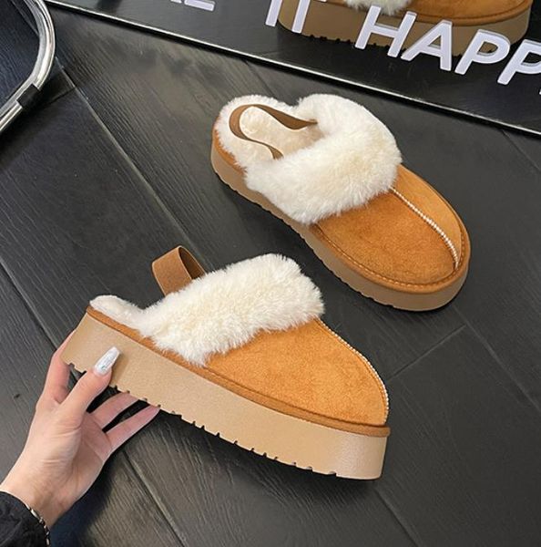 tasman snow boots chestnut fur slides sheepskin shearling tazz mules women men ultra mini platform boot slip-on shoes suede upper comfort fa, Black
tasman snow boots chestnut fur slides sheepskin shearling tazz mules women men ultra mini platform boot slip-on shoes suede upper comfort fa, Black