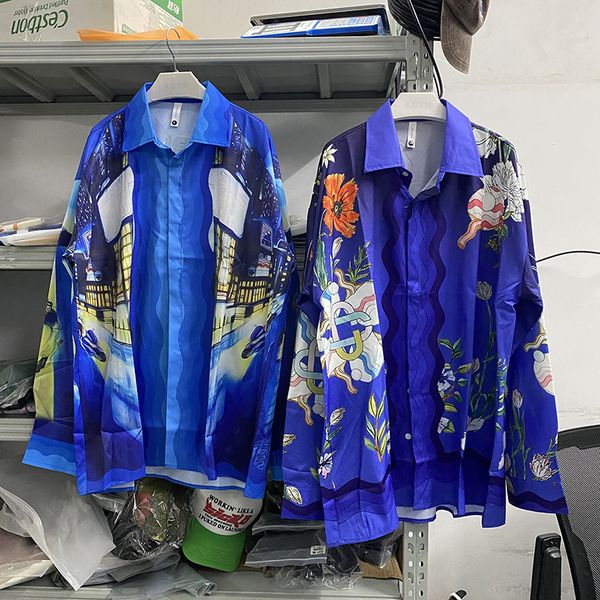 blue shirts men women new arrived hawaii beach shirt tees, White;black