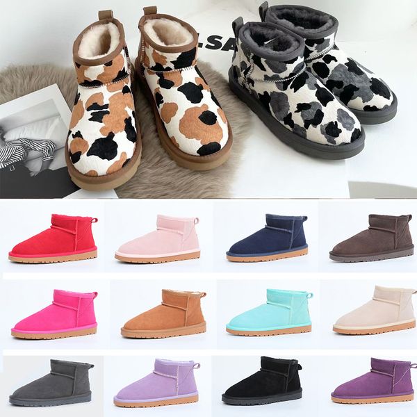 designer classic mini u5854 women snow boots keep warm boot latest fashion sheepskin cowskin genuine leather plush winter boots uggity tasma, Black
designer classic mini u5854 women snow boots keep warm boot latest fashion sheepskin cowskin genuine leather plush winter boots uggity tasma, Black