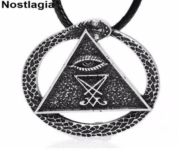 nostalgia sigil of lucifer geometric necklace all seeing eye pendant pagan wicca amulet church of satan jewerly woman6456342, Silver
nostalgia sigil of lucifer geometric necklace all seeing eye pendant pagan wicca amulet church of satan jewerly woman6456342, Silver