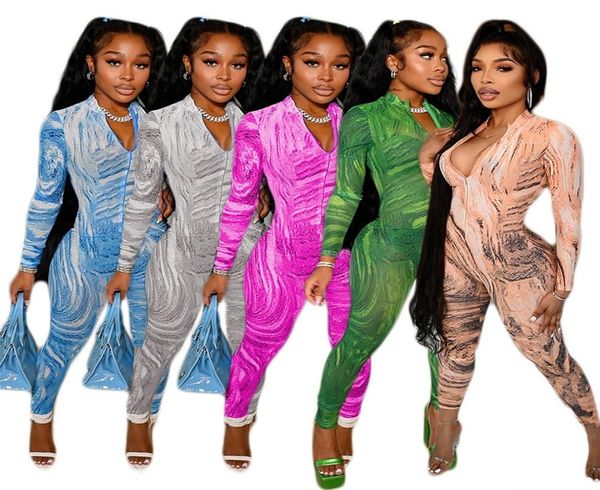 women aesthetie print fitness jumpsuit casual zipper front full sleeve one piece overall activewear workout skinny outfit5427947, Black;white
women aesthetie print fitness jumpsuit casual zipper front full sleeve one piece overall activewear workout skinny outfit5427947, Black;white