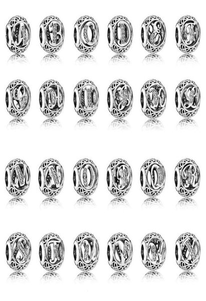 925 sterling silver loose beads 26 english letters a to z fit bracelet bangle round shape for women jewelry diy making4486453, Black
925 sterling silver loose beads 26 english letters a to z fit bracelet bangle round shape for women jewelry diy making4486453, Black